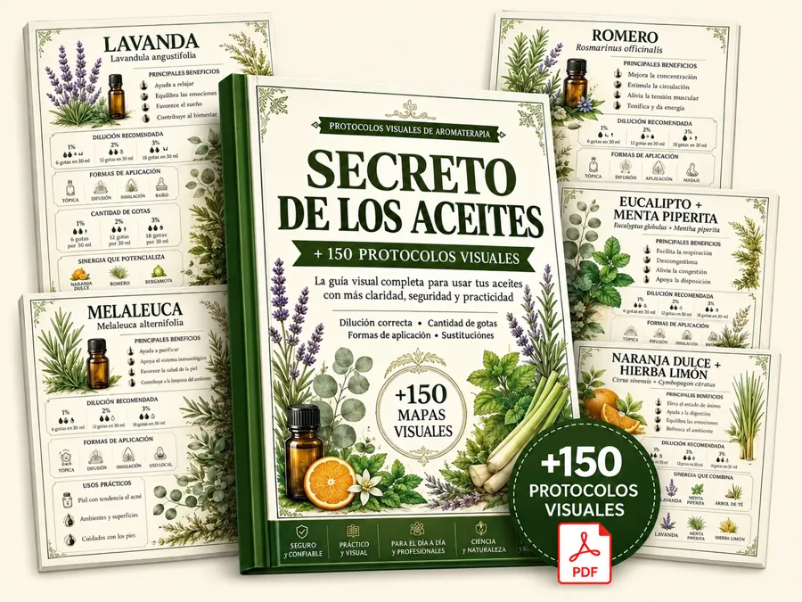 Vista completa del sistema Secreto de los Aceites